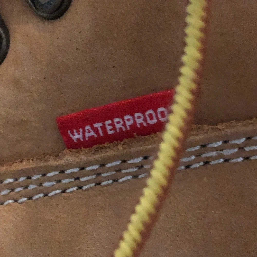 Herman Survivor Steel Toe Waterproof Boots men’s 6.5 worn once EUC - Picture 10 of 12